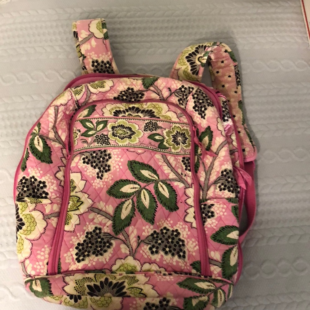 Vera Bradley laptop backpack